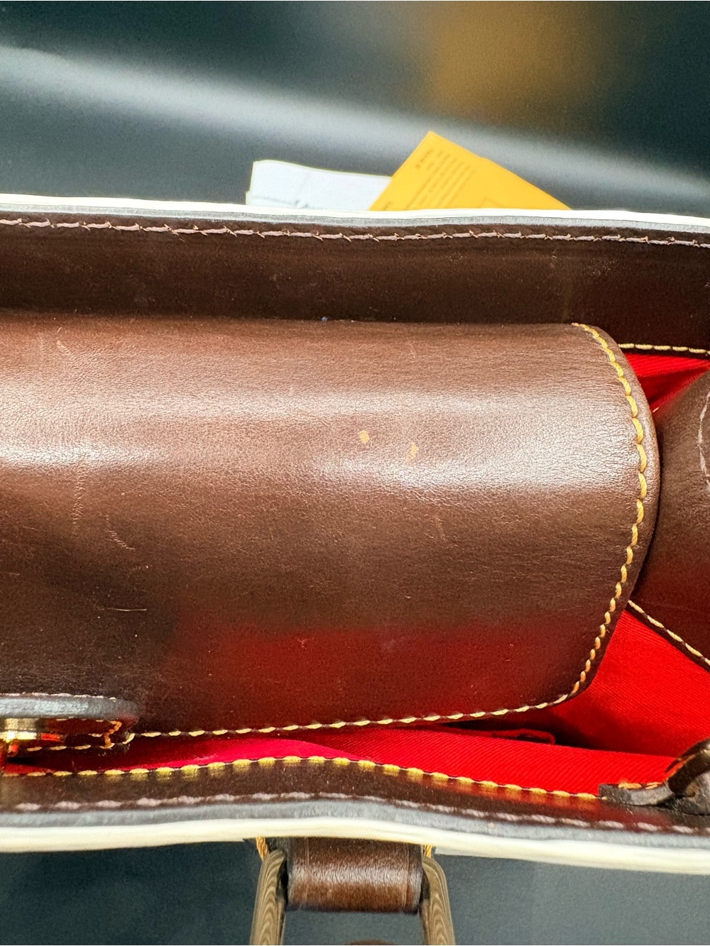 DOONEY & BOURKE Wexford Leather Janine Tote - Picture 12 of 15
